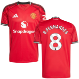 2025/26 M Utd Home Red Kids Long Sleeve Soccer Jersey  长袖童装