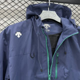 2026/27 DESCENTE Blue Outdoor Windbreaker  Y003