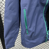 2026/27 AD Blue Outdoor Windbreaker  Y001