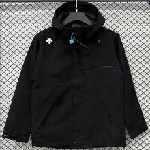 2026/27 DESCENTE Black Outdoor Windbreaker  H1002