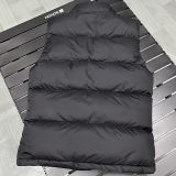 2026/27 NK Black Cotton Vest Jacket  J22001