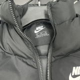 2026/27 NK Black Cotton Vest Jacket  J3303