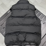 2026/27 PSG Jordan Black Cotton Vest Jacket  J3302