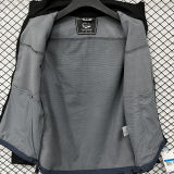 2026/27 ARC-TERYX Black Outdoor Jacket #立领RK906  ，不带帽