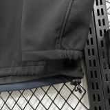 2026/27 ARC-TERYX Black Outdoor Jacket #立领RK906  ，不带帽