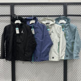 2026/27 Jordan Blue Outdoor Windbreaker  Y002