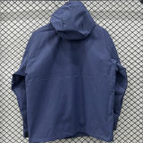 2026/27 Jordan Blue Outdoor Windbreaker  Y002