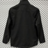 2026/27 ARC-TERYX Black Outdoor Jacket #立领RK906  ，不带帽