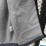 2026/27 PSG Jordan Grey Outdoor Jacket #立领RK901  不带帽