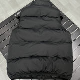2026/27 NK Black Cotton Vest Jacket  J3303