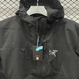 2026/27 ARC-TERYX Black Outdoor Windbreaker  Y004
