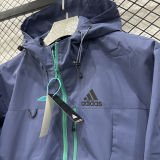 2026/27 AD Blue Outdoor Windbreaker  Y001