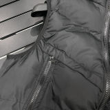 2026/27 NK Black Cotton Vest Jacket  J3303