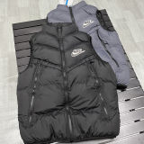 2026/27 NK Grey Cotton Vest Jacket  J3301