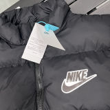 2026/27 NK Black Cotton Vest Jacket  J22001