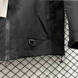 2026/27 NK Black Outdoor Windbreaker  Y009