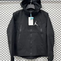 2026/27 Jordan Black Outdoor Windbreaker  F885