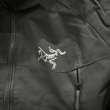 2026/27 ARC-TERYX Black Outdoor Windbreaker  F882