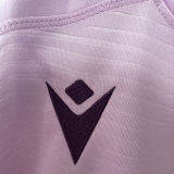 2026 Scotland Away Pink Rugby Jersey 苏格兰