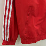 2026 RM Red And White Reversible Windbreaker 双面