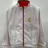 2026 RM Red And White Reversible Windbreaker 双面