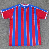 SARR #7 Crystal Palace Home Fans Soccer Jersey 2025/26 (CUP Font 杯赛字体 ) ★★