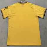 MATETA #14  Crystal Palace Away Gold Fans Soccer Jersey 2025/26 (League Font 联赛字体 ) ★★
