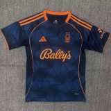 HUDSON-ODOI #7 Nottingham Forest Third Fans Jersey 2025/26 (League Font 联赛字体 ) ★★