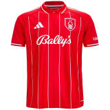 AWONIYI #9 Nottingham Forest Home Red Fans Jersey 2025/26 (League Font 联赛字体 ) ★★