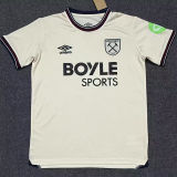Füllkrug #11 West Ham Away Fans Soccer Jersey 2025/26 (CUP Font 杯赛字体 ) ★★