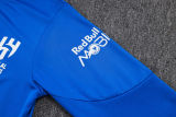 2025/26 Al Hilal SFC Blue Kids Sweater Tracksuit 利雅得新月