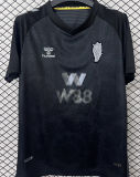 BROBBEY #9 Sunderland Third Black Fans Soccer Jersey 2025/26 (League Font 联赛字体 ) ★★