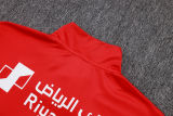 2025/26 Al Hilal SFC Red Kids Sweater Tracksuit 利雅得新月