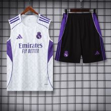 2025/26 RM White Vest Training Jersey(A Set)