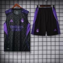2025/26 RM Black Vest Training Jersey(A Set)