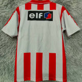 1995/1996 Necaxa Home Red Retro Soccer Jersey 内卡萨