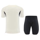 2025/26 Liv Beige Training Jersey(A Set)三条红边