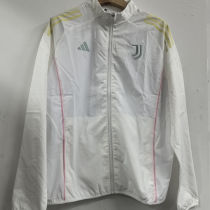 2025/26 JUV White Windbreaker
