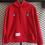 2026 RM Red Retro Style Hoody
