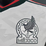 2026/27 Mexico Away White Player Version Soccer Jersey