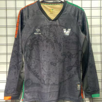 2025/26 Venezia FC Home Long Sleeve Soccer Jersey 胸前空白版