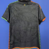 2025/26 Venezia FC Home Black Fans Soccer Jersey   胸前空白版