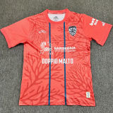 2025/26 Cagliari 4Th Fans Soccer Jersey 卡利亚里