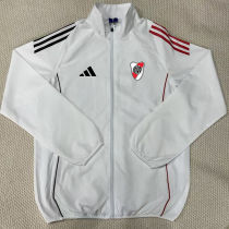 2026 River Plate White Windbreaker