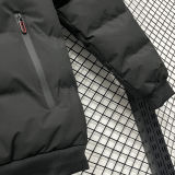 2026/27 Jordan Flight Black Baseball Cotton Windbreaker Jacket BQ7705 白标