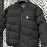 2026/27 ARC-TERYX Black Baseball Cotton Windbreaker Jacket BQ7709