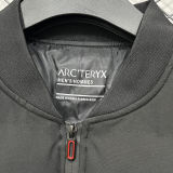 2026/27 ARC-TERYX Black Baseball Cotton Windbreaker Jacket BQ7709