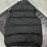 2026/27 Brazil Black Cotton Vest Jacket  J3307 黑色