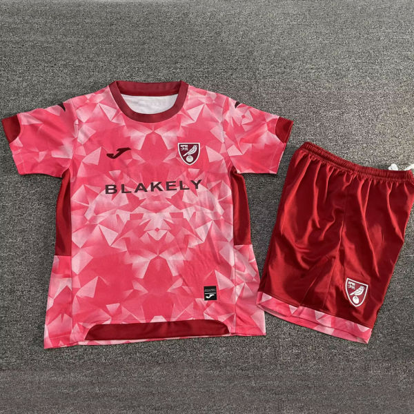 2025/26 Norwich Third Kid Soccer Jersey