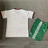 2026/27 Mexico Away White kids Soccer Jersey